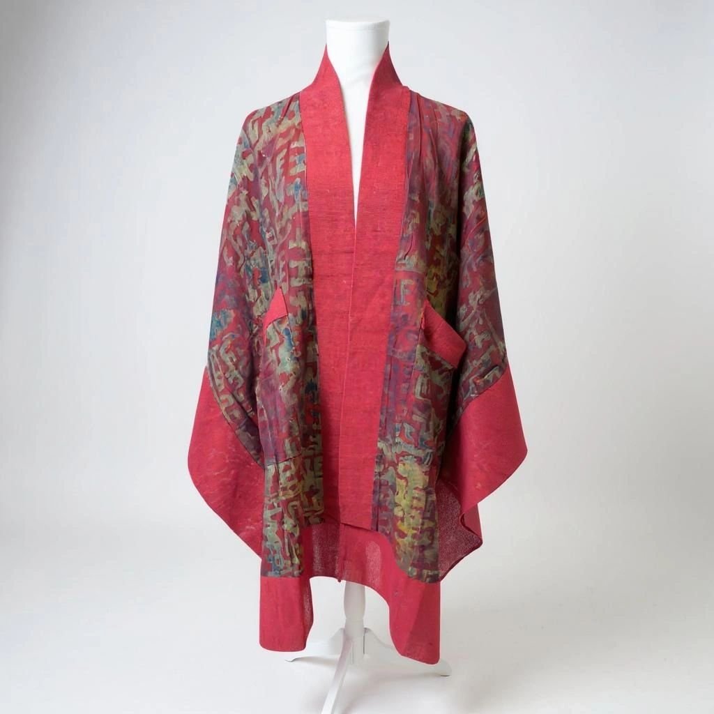 Royal Midi Kimono Jacket - Image 5