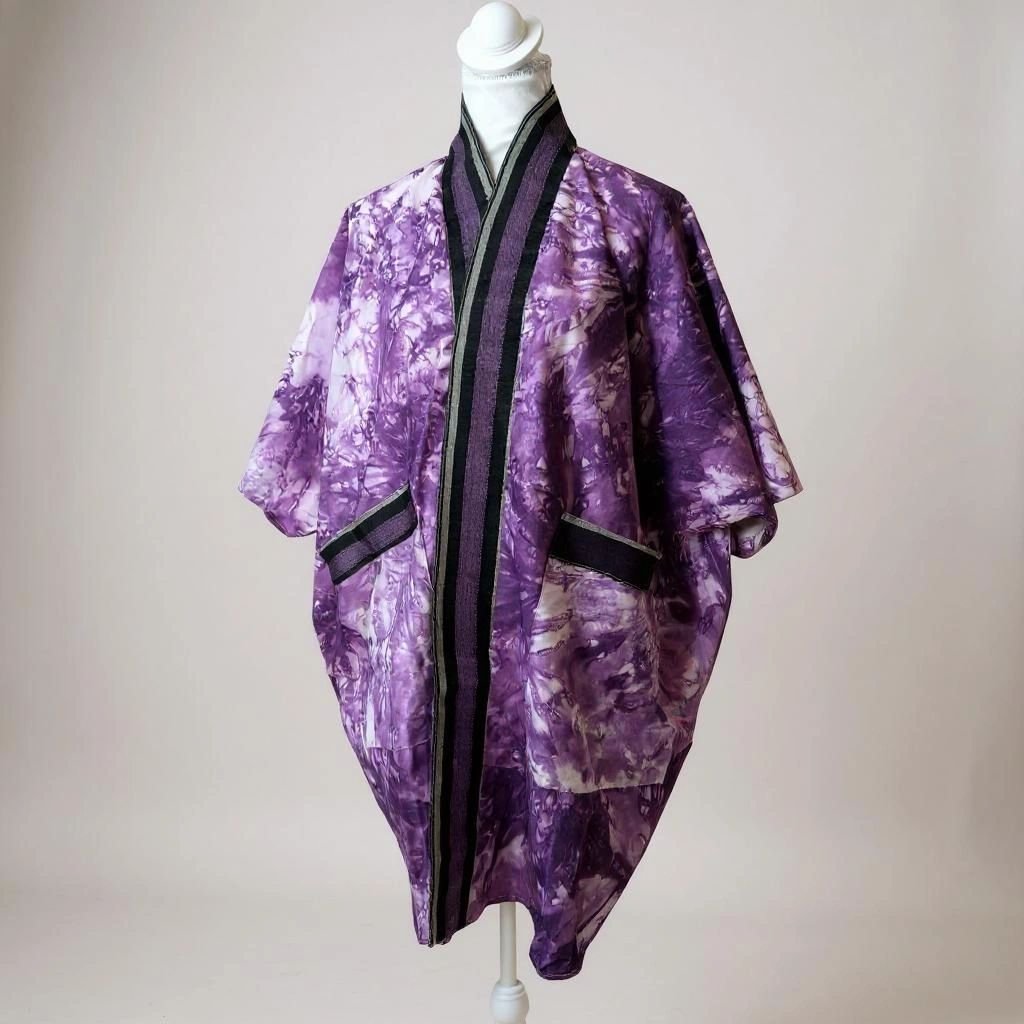 Adire Heritage Kimono - Image 2