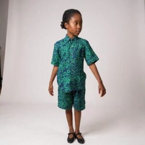 Adire Short Sleeve Set