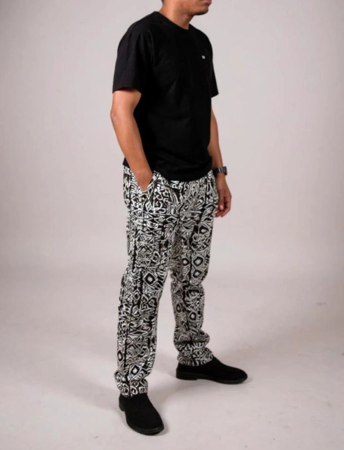 Ankara Straight cut Trouser - Image 3