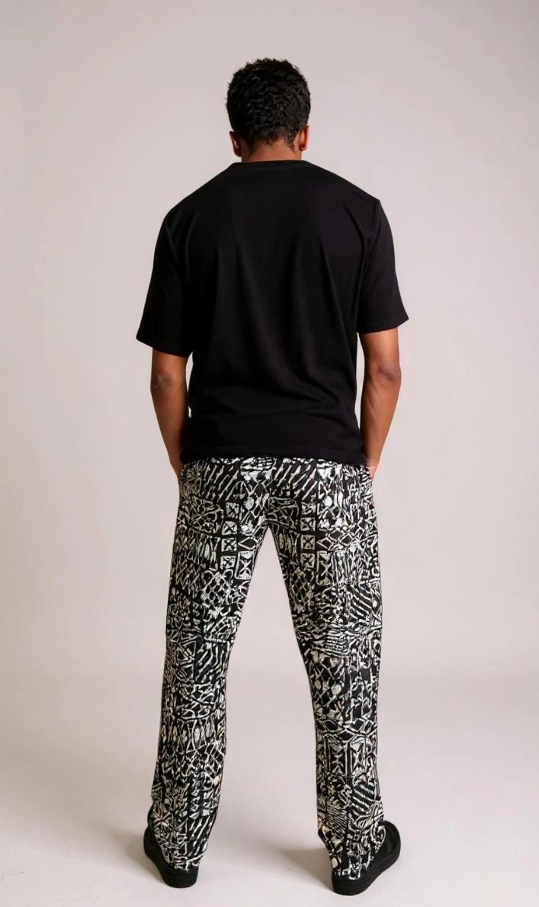 Ankara Straight cut Trouser - Image 4