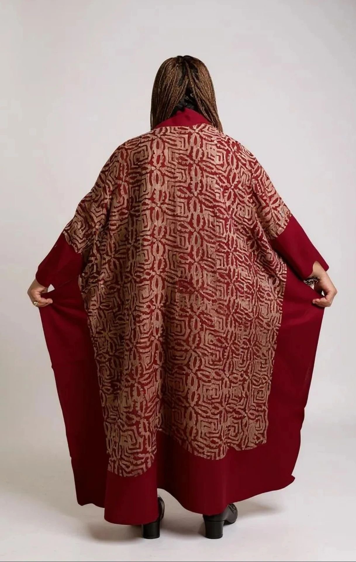 Royal Midi Kimono Jacket - Image 2