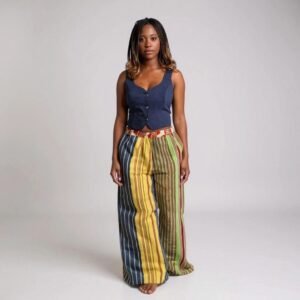 Aso Oke Collage Pant