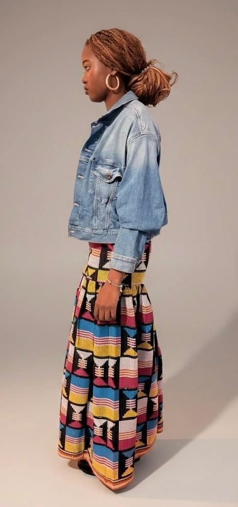 Adaora Akwete Wide-Leg Statement Pants - Image 5