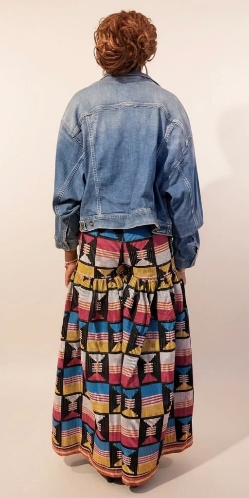 Adaora Akwete Wide-Leg Statement Pants - Image 4