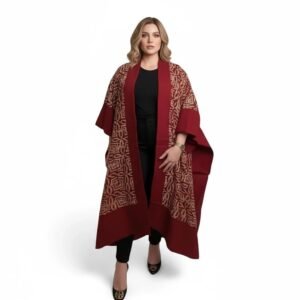Royal Midi Kimono Jacket