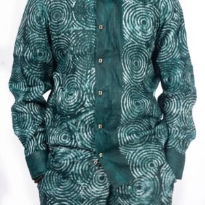 Adire Long Sleeve and Trouser