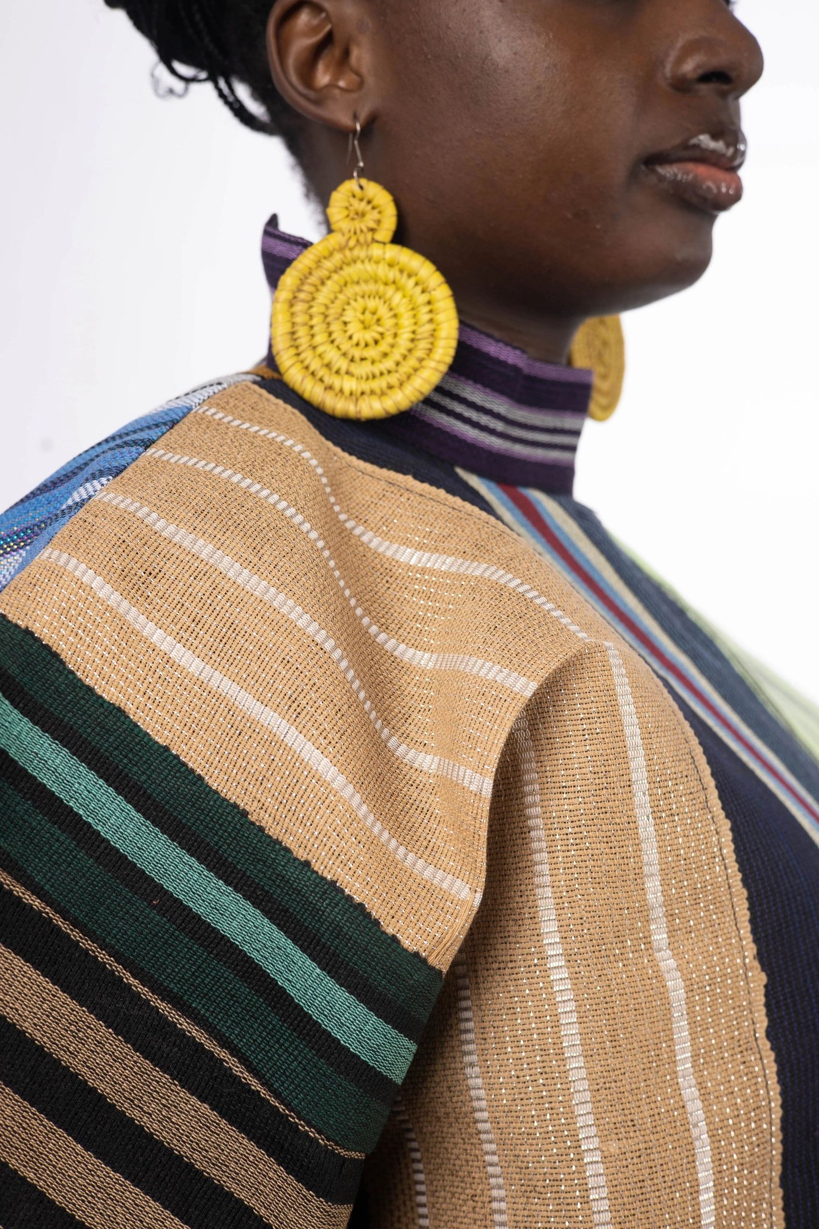 Aso Oke Collage Top