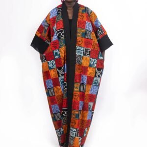 Tribe Flow Maxi Kimono