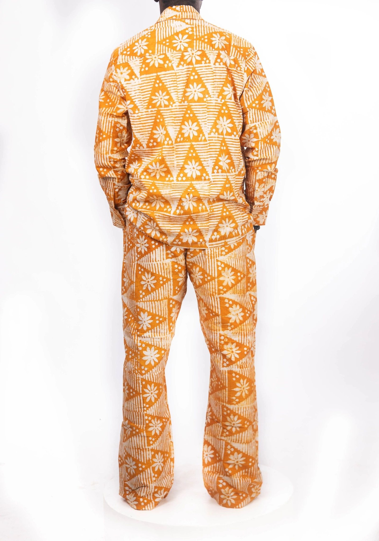 Adire Long Sleeve and Trouser - Image 6