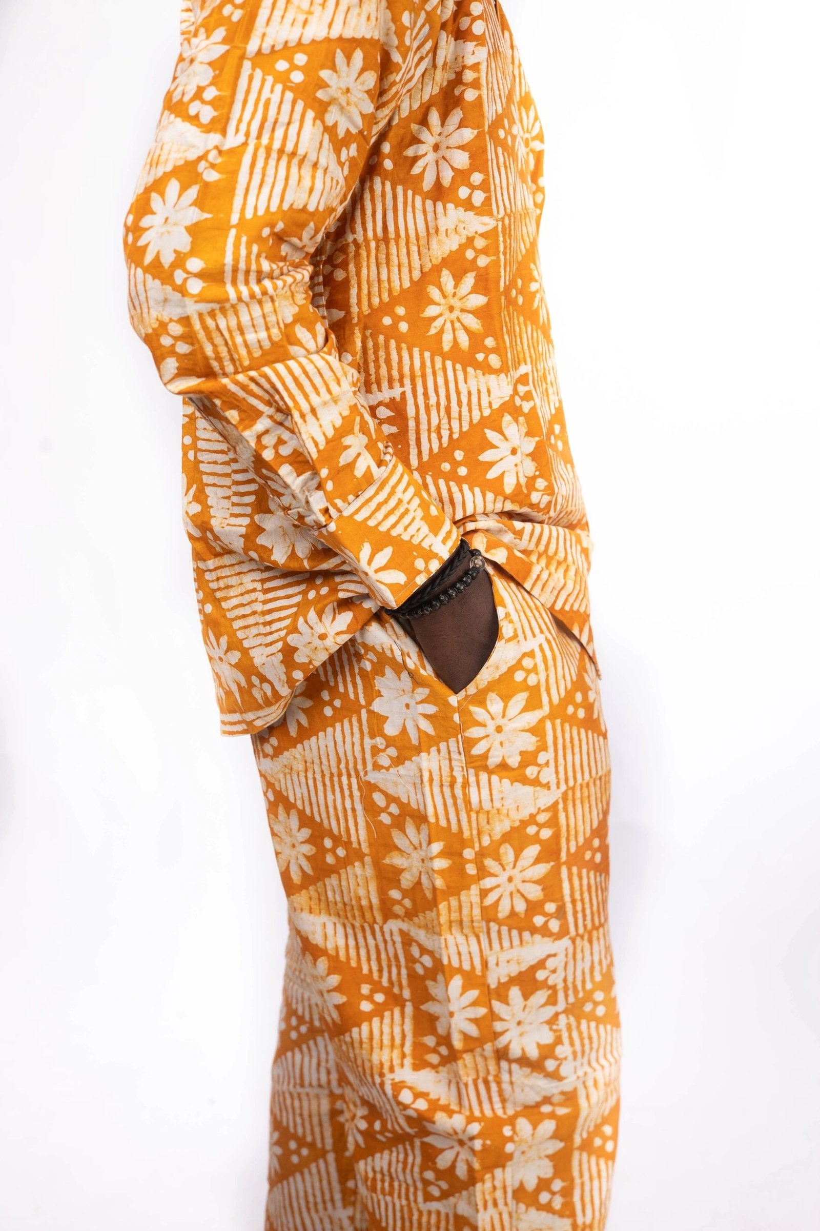 Adire Long Sleeve and Trouser - Image 5