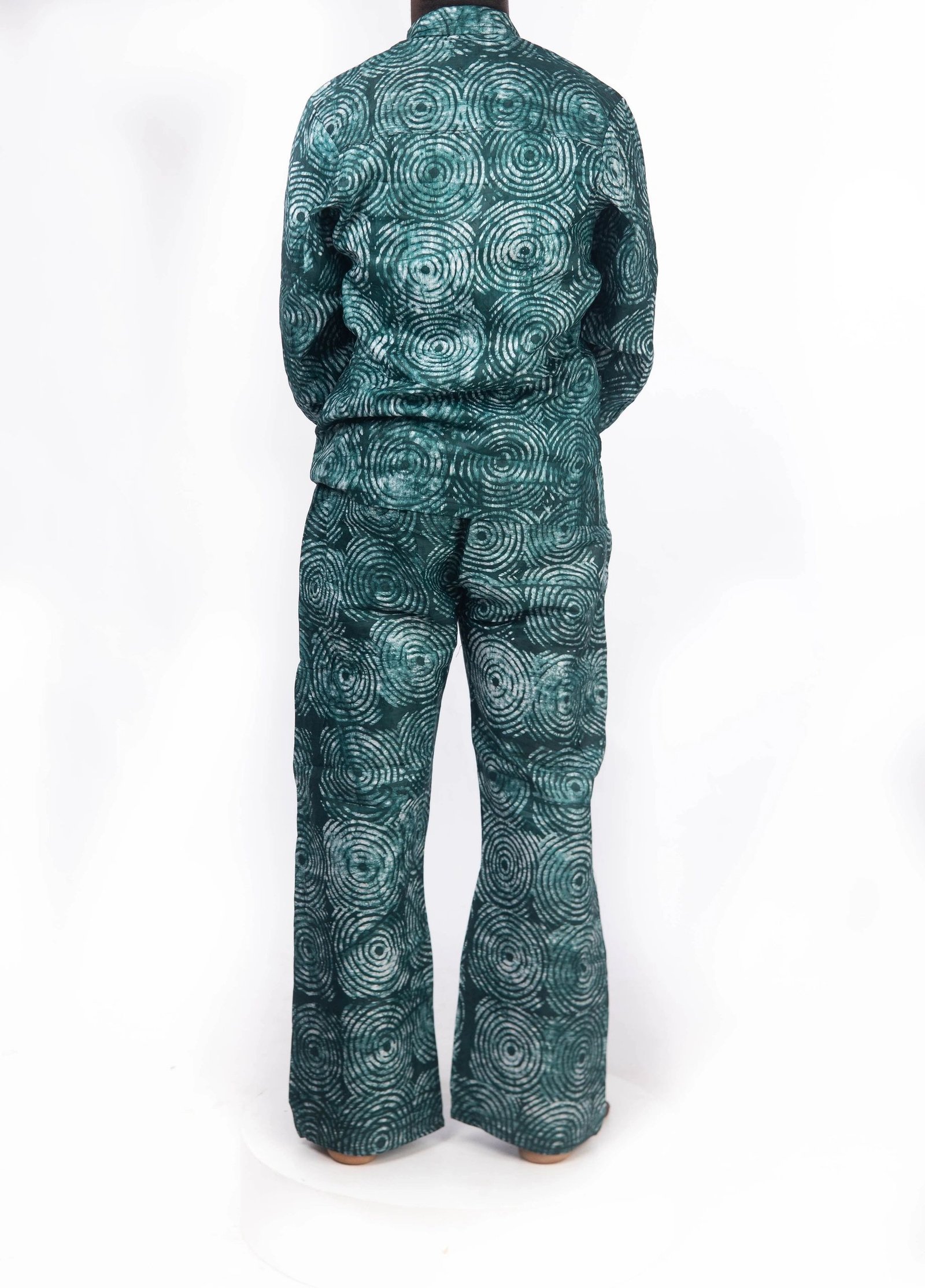 Adire Long Sleeve and Trouser - Image 3