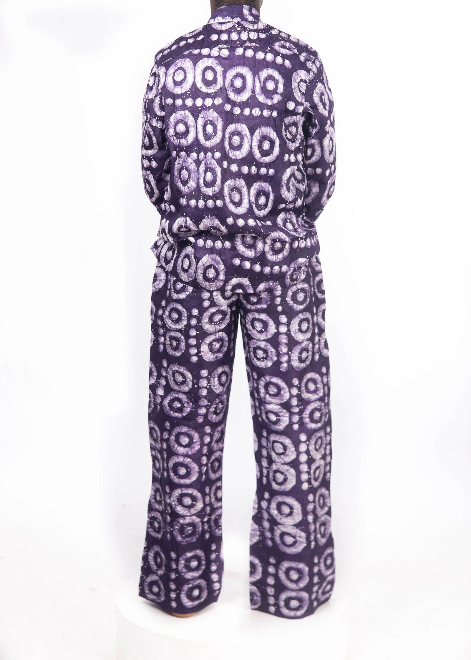 Adire Long Sleeve and Trouser - Image 9