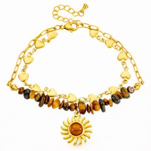 Sunlit Tiger’s Eye Bracelet