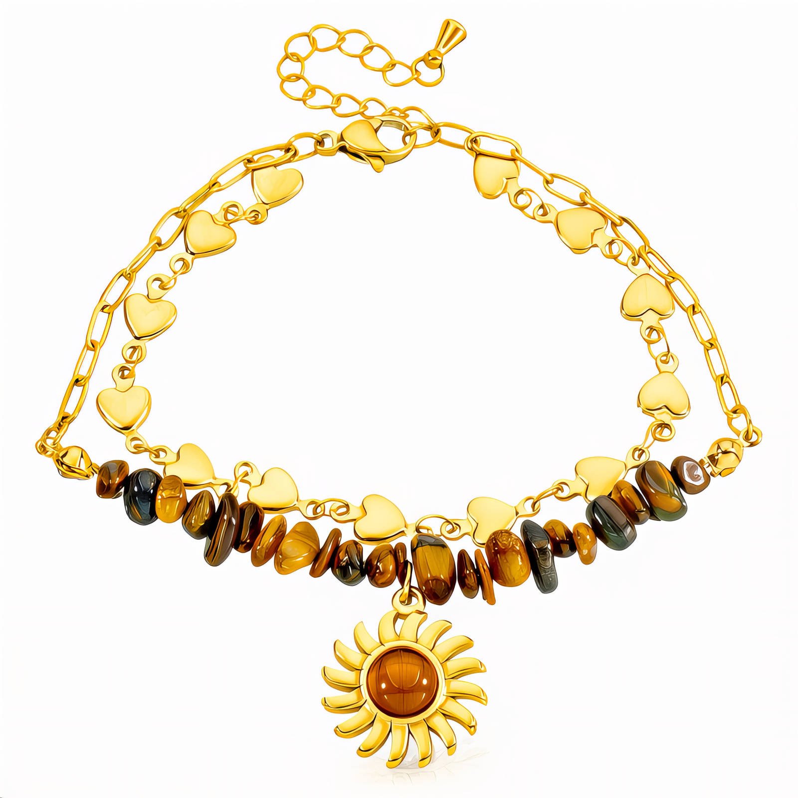 Sunlit Tiger’s Eye Bracelet