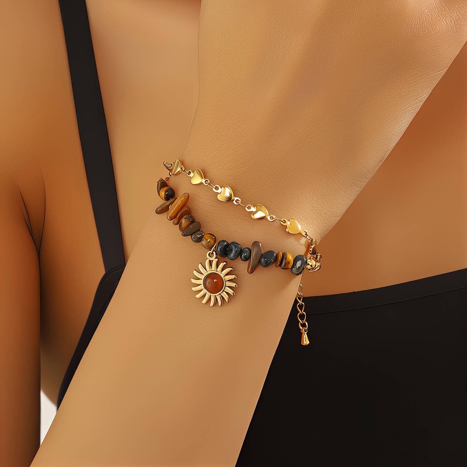 Sunlit Tiger’s Eye Bracelet - Image 2